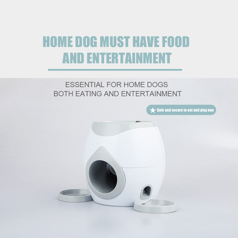 Tennis Ball Feeder - Smart Pet Food Dispenser - KittyKat Lane LLC
