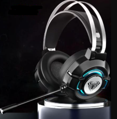 SL-200 Gaming Headset with Heavy Bass Over-Ear Design - KittyKat Lane LLC