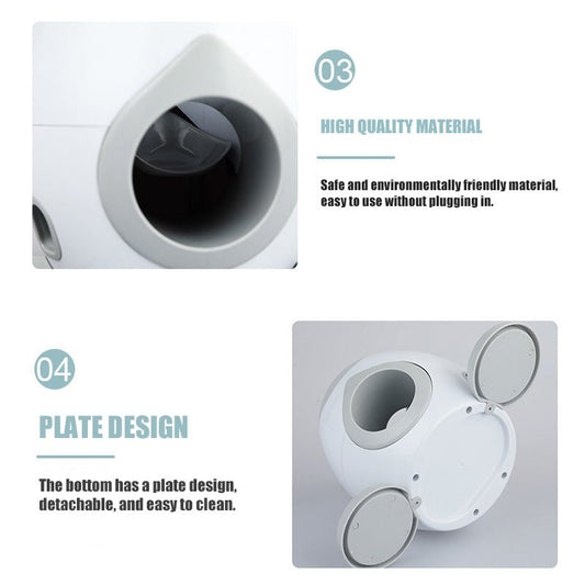 Tennis Ball Feeder - Smart Pet Food Dispenser - KittyKat Lane LLC