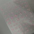  ta-271mini bow [laser pink]]