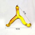  Triple point stick-amber