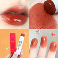  Caramel Orange Brown Lip Balm