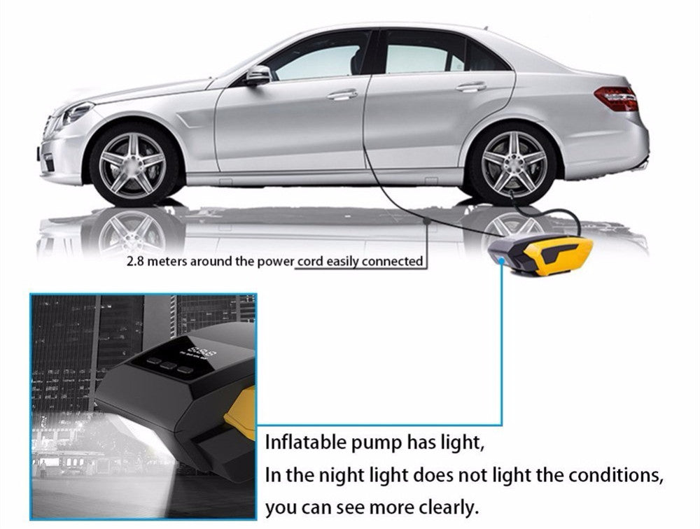 Electric Car Air Pump Inflator Tool - KittyKat Lane LLC