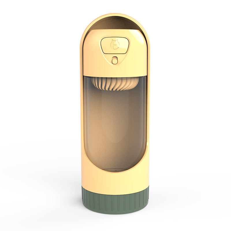 Portable Pet Water Dispenser with Filter and Cup - KittyKat Lane LLC