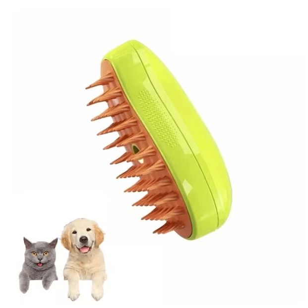 Pet Steam Brush Electric Spray Comb - KittyKat Lane LLC