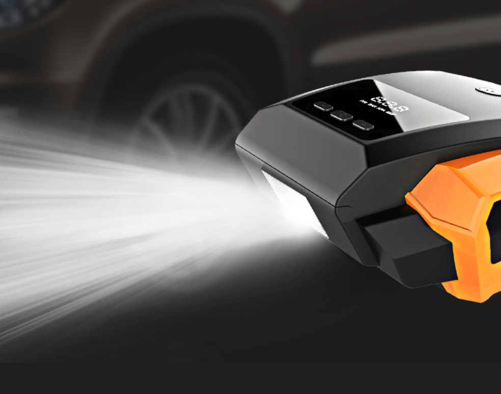 Electric Car Air Pump Inflator Tool - KittyKat Lane LLC