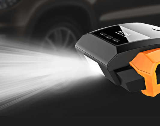 Electric Car Air Pump Inflator Tool - KittyKat Lane LLC