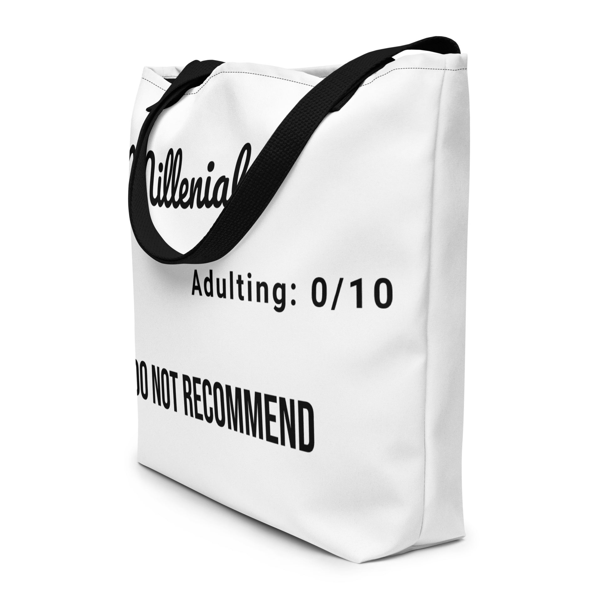 Generational All-Over Print Large Tote Bag - KittyKat Lane LLC