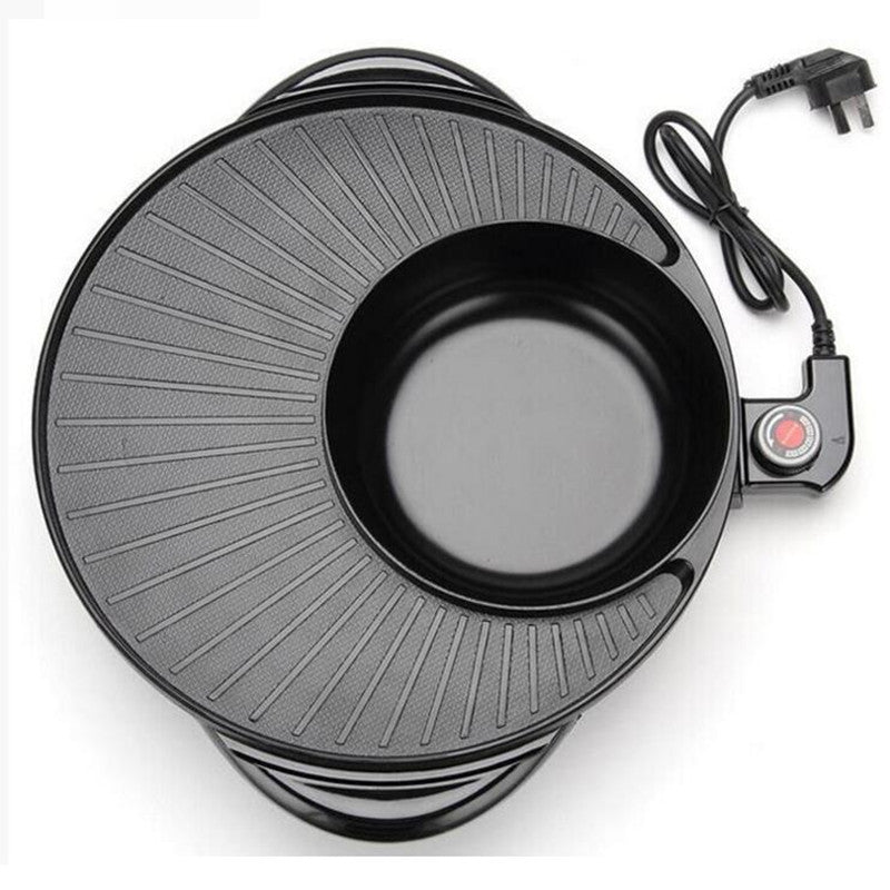 Korean Electric Hot Pot, Multifunctional Grill Pan - KittyKat Lane LLC