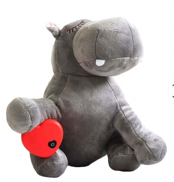 Heartbeat Box Pet Anxiety Relief Sleep Toy - KittyKat Lane LLC