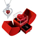  Red Heart Necklace