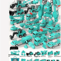  35PCS Military Set