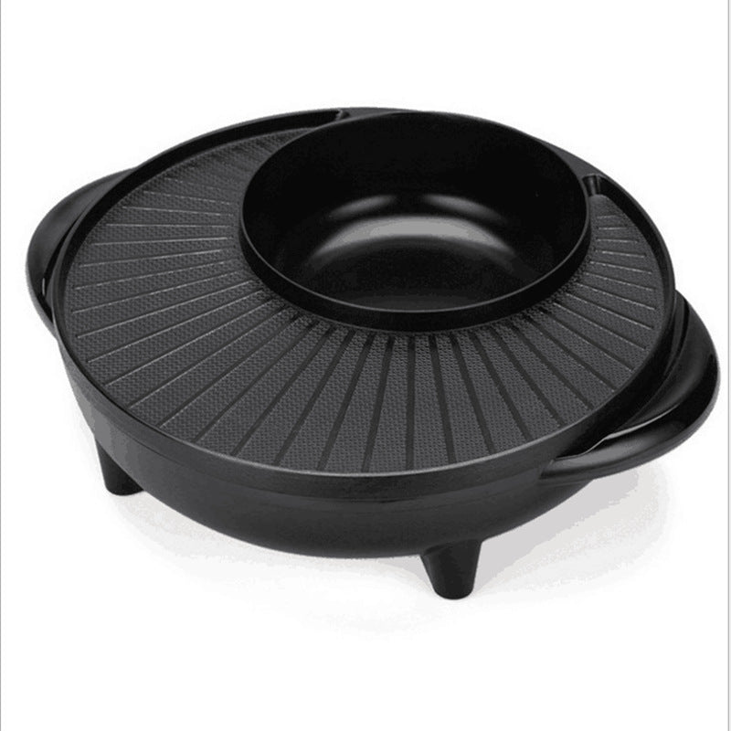 Korean Electric Hot Pot, Multifunctional Grill Pan - KittyKat Lane LLC