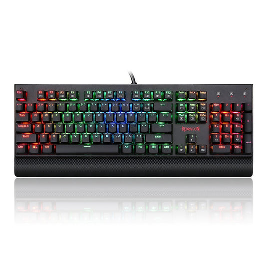 Redragon K557 RGB Mechanical Gaming Keyboard 104 Keys - KittyKat Lane LLC