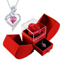  Pink Heart Necklace