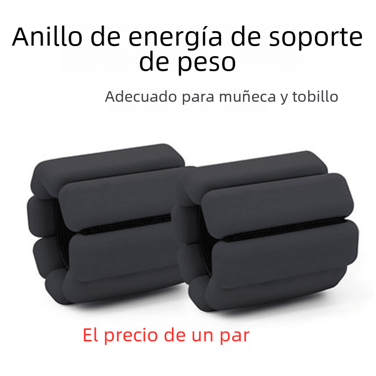 Cross-Border Yoga Training Silicone Weights Wristbands - KittyKat Lane LLC