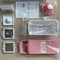  Pink With White