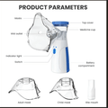  W302 Atomizer Blue