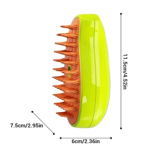Pet Steam Brush Electric Spray Comb - KittyKat Lane LLC