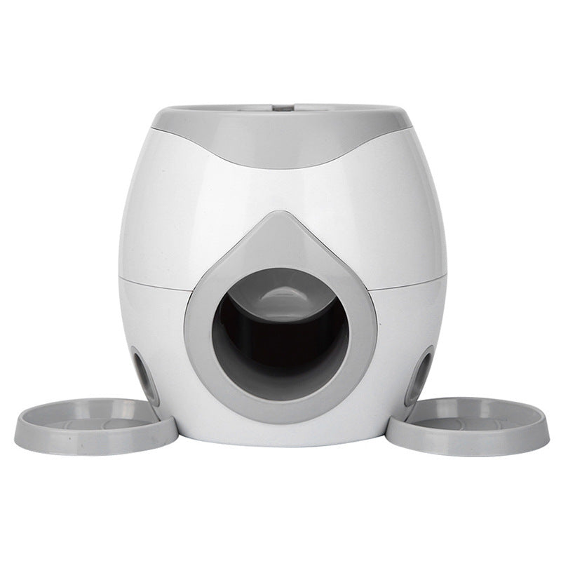 Tennis Ball Feeder - Smart Pet Food Dispenser - KittyKat Lane LLC