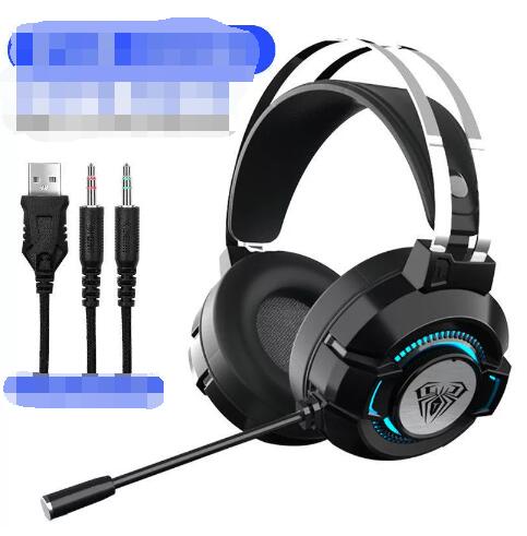 SL-200 Gaming Headset with Heavy Bass Over-Ear Design - KittyKat Lane LLC