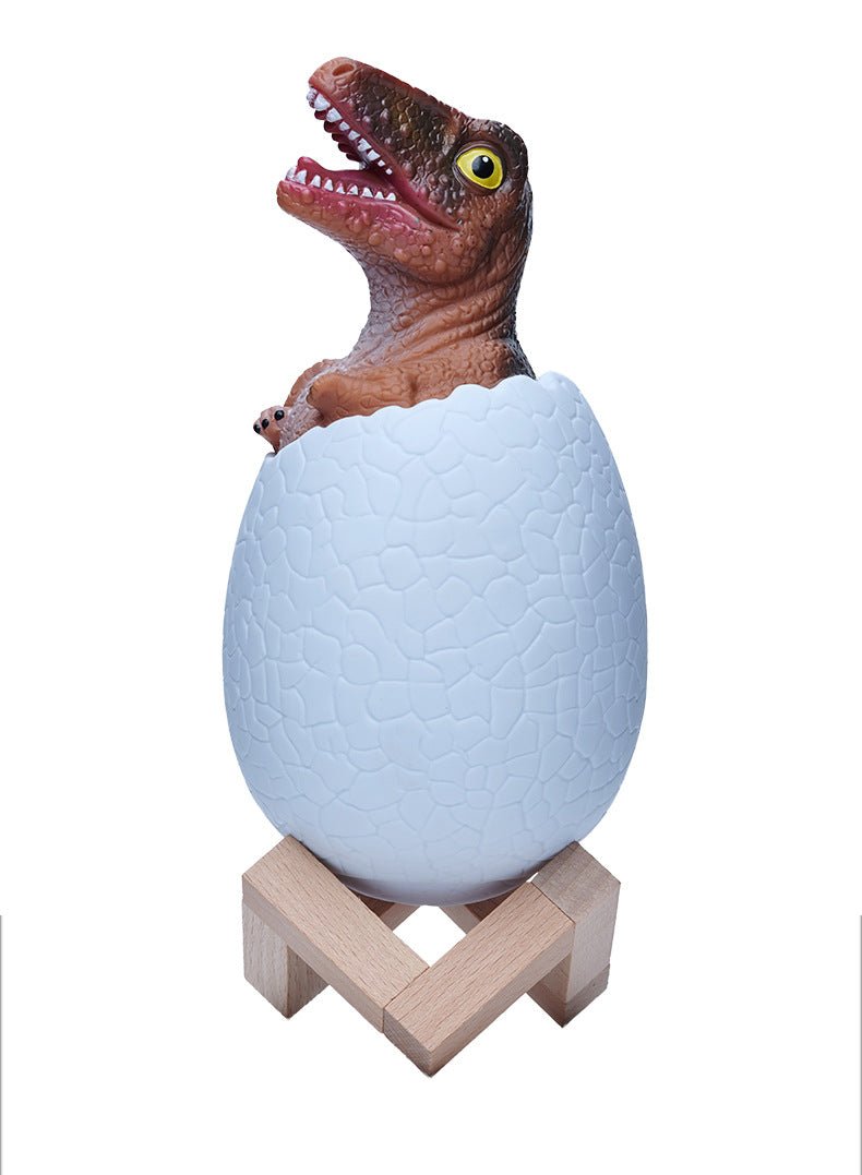3D Dinosaur Night Light with Touch Control & USB - KittyKat Lane LLC
