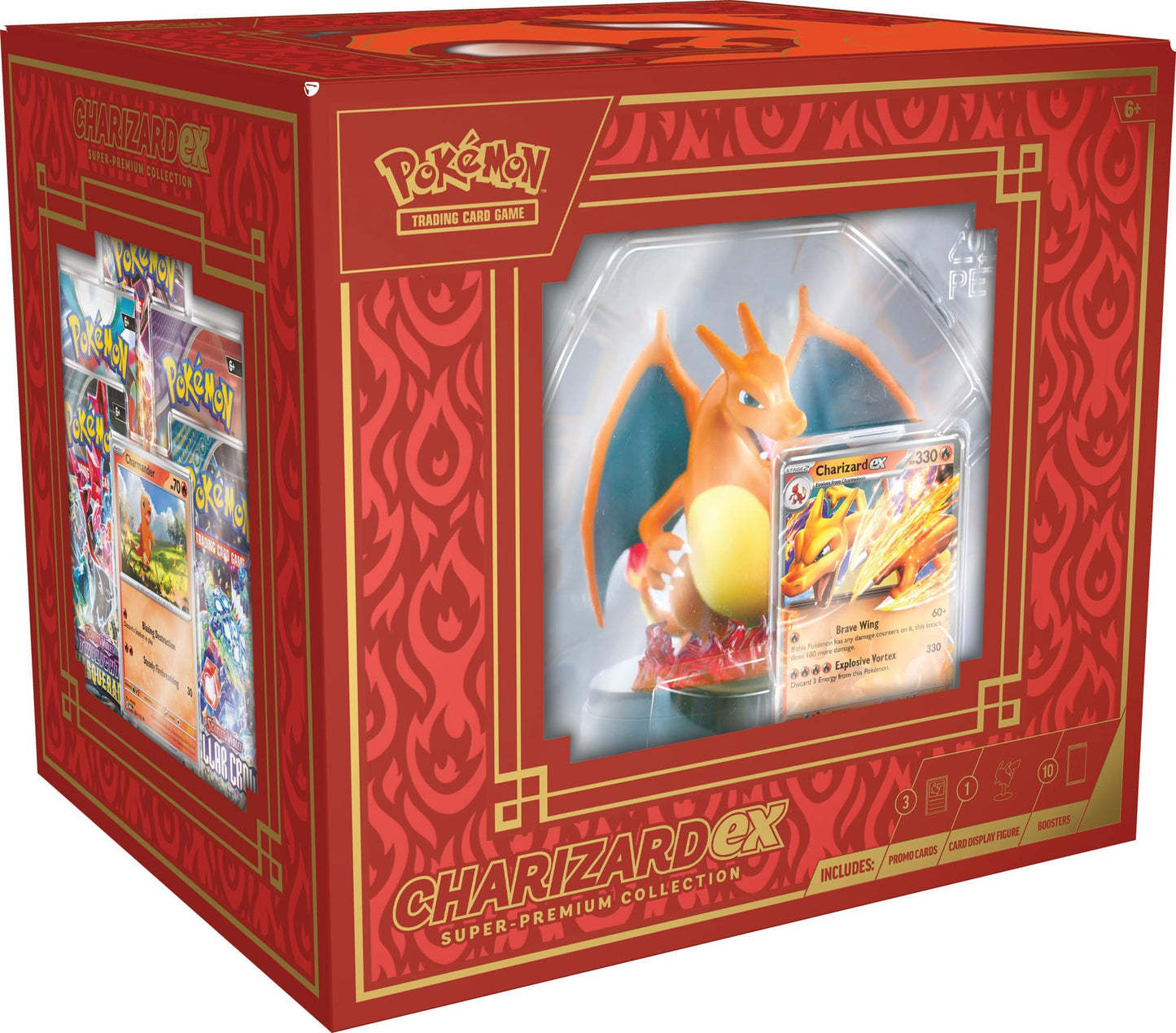 Pokemon Charizard ex Super-Premium Collection - KittyKat Lane LLC